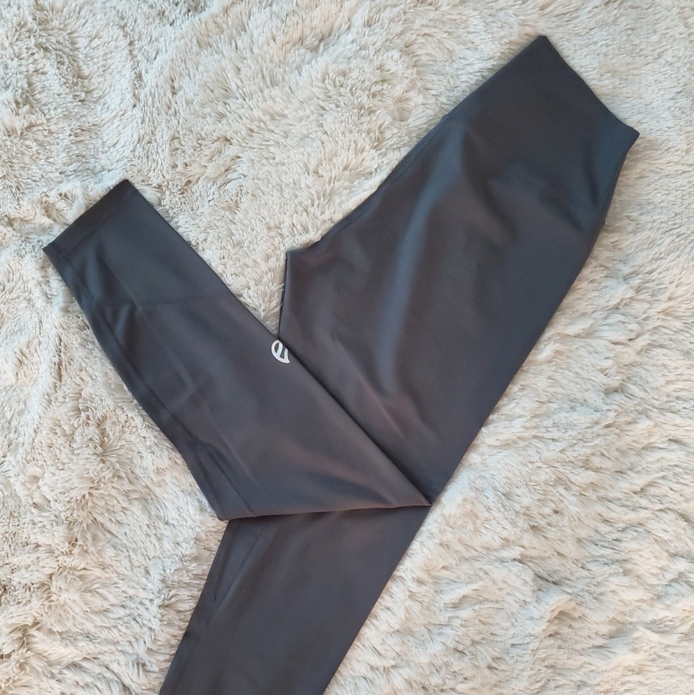 The Alainah III Sleek Legging: 23" - Sharkskin